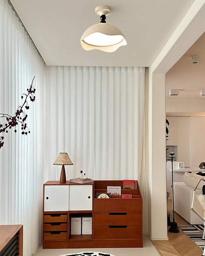 WOMO Egg Shell Dome Ceiling Light-WM1163