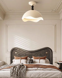 WOMO Egg Shell Dome Ceiling Light-WM1163
