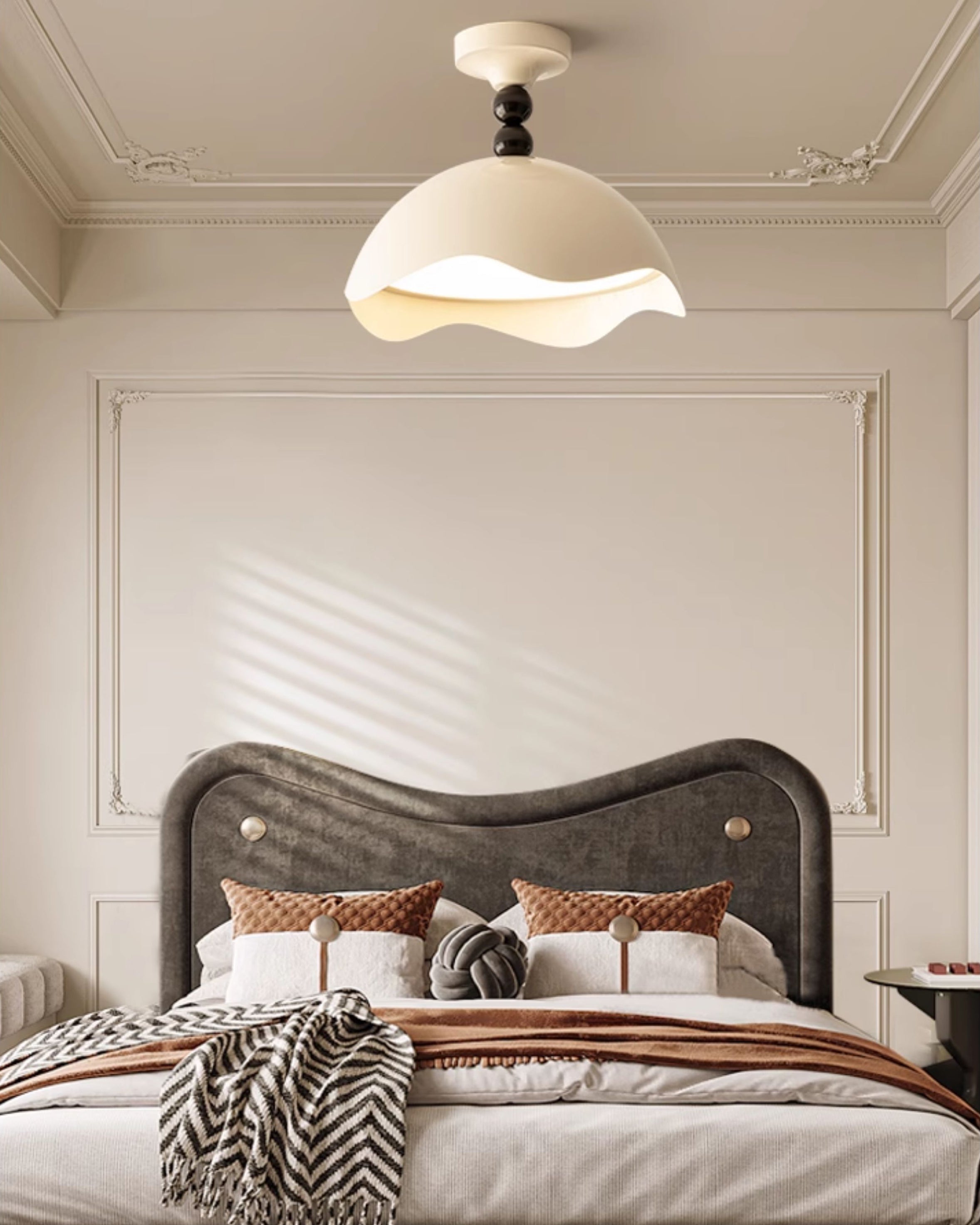 WOMO Egg Shell Dome Ceiling Light-WM1163
