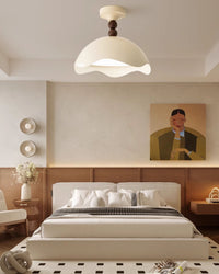 WOMO Egg Shell Dome Ceiling Light-WM1163