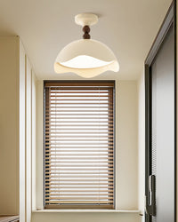WOMO Egg Shell Dome Ceiling Light-WM1163