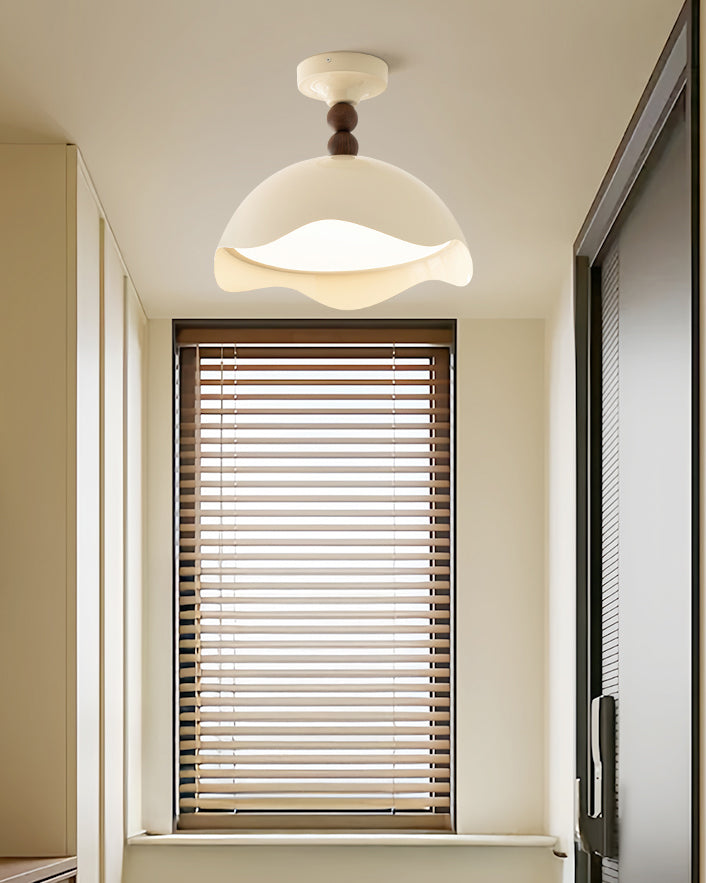 WOMO Egg Shell Dome Ceiling Light-WM1163