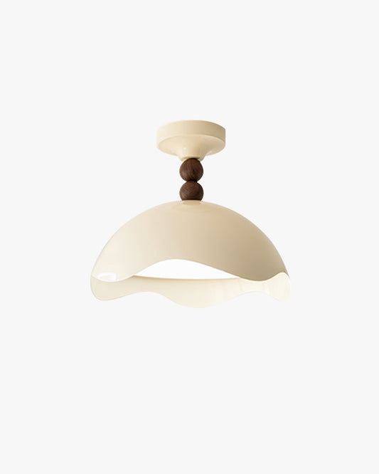 WOMO Egg Shell Dome Ceiling Light-WM1163