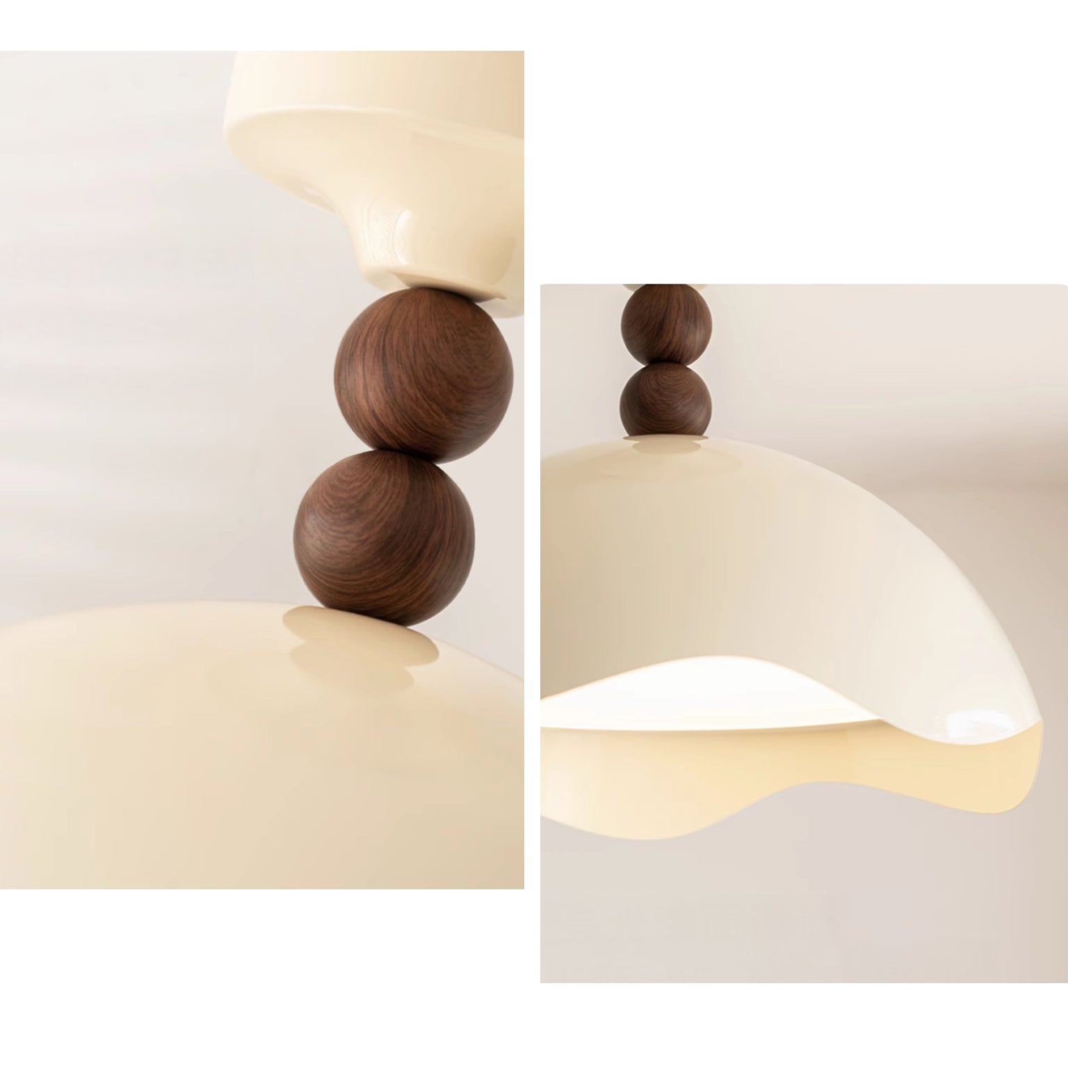WOMO Egg Shell Dome Ceiling Light-WM1163
