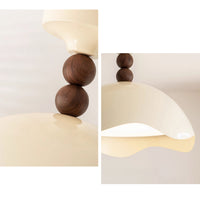 WOMO Egg Shell Dome Ceiling Light-WM1163