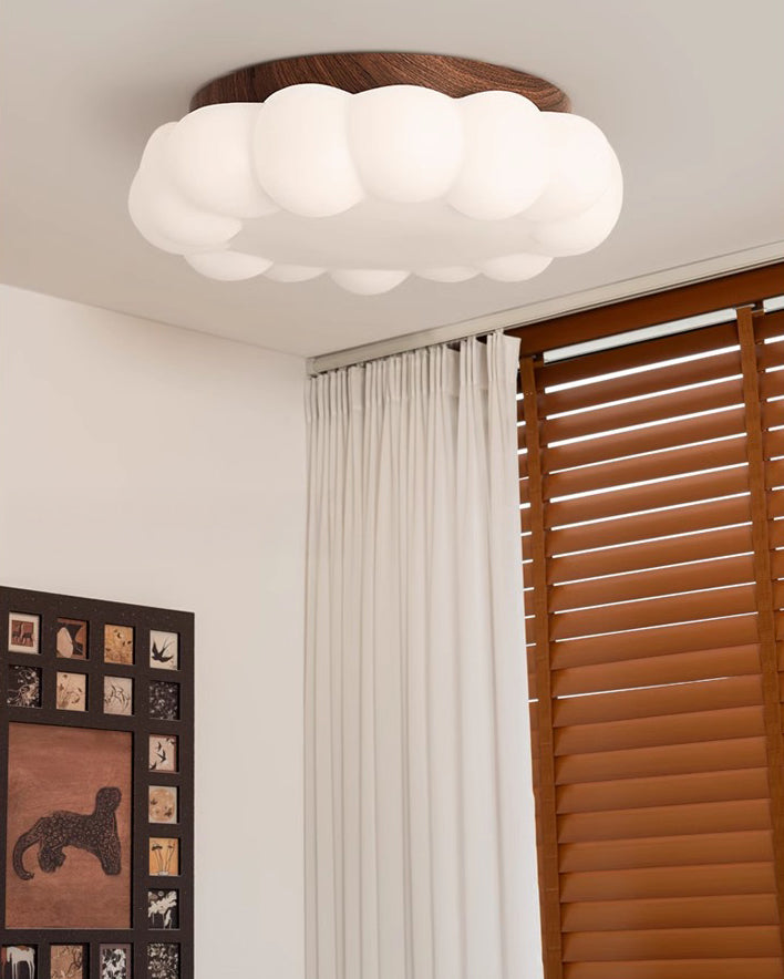 WOMO Cloud Flush Mount Ceiling Light-WM1164