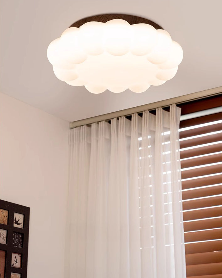 WOMO Cloud Flush Mount Ceiling Light-WM1164