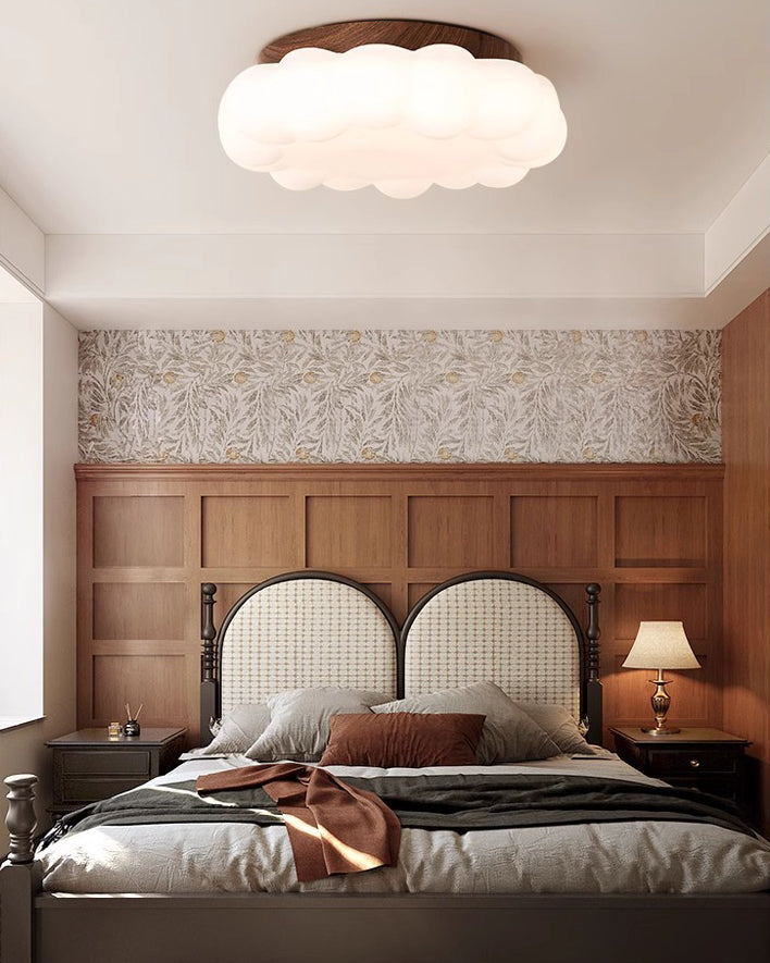 WOMO Cloud Flush Mount Ceiling Light-WM1164