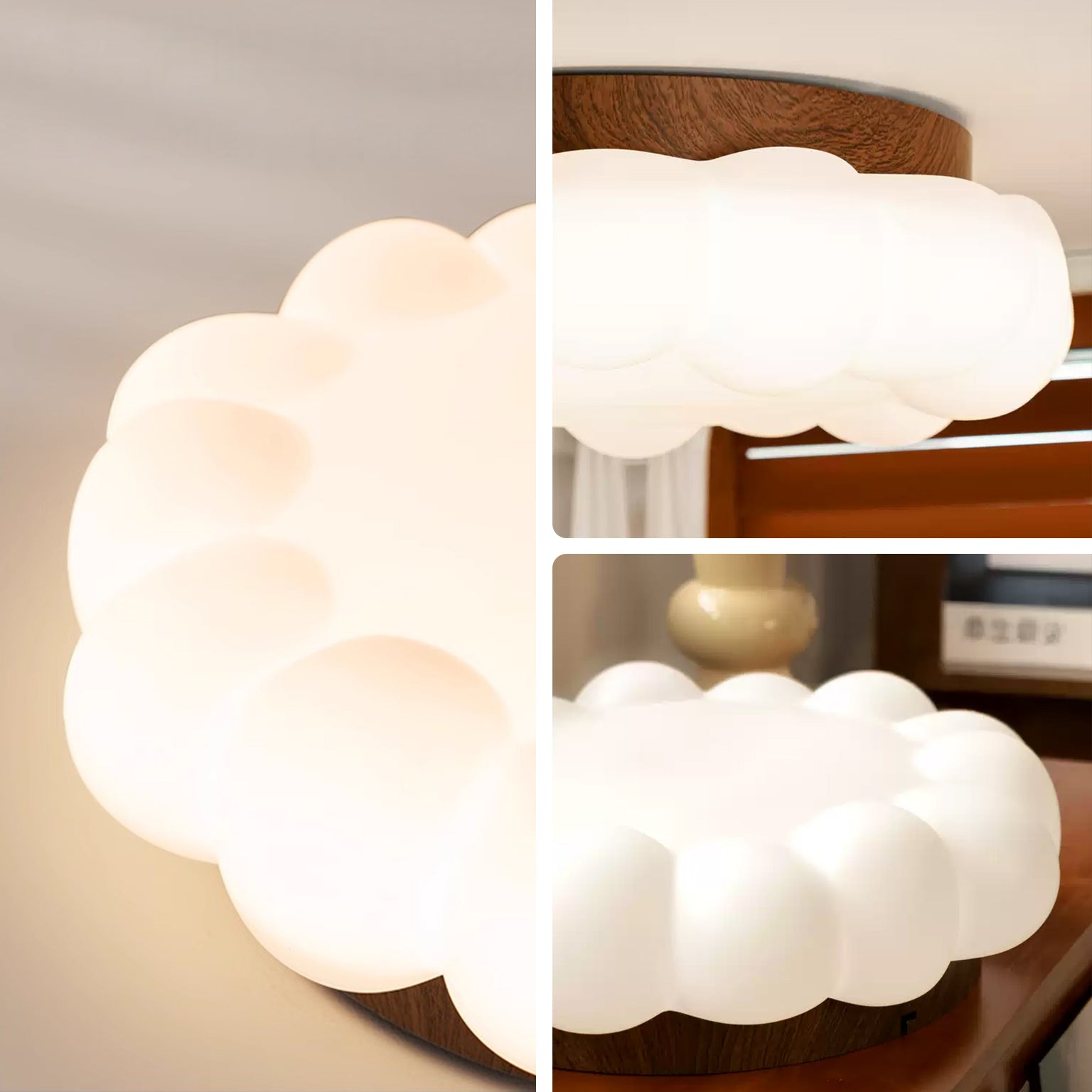 WOMO Cloud Flush Mount Ceiling Light-WM1164