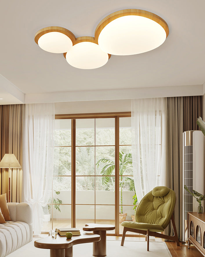 WOMO Cloud Flush Mount Ceiling Light-WM1165