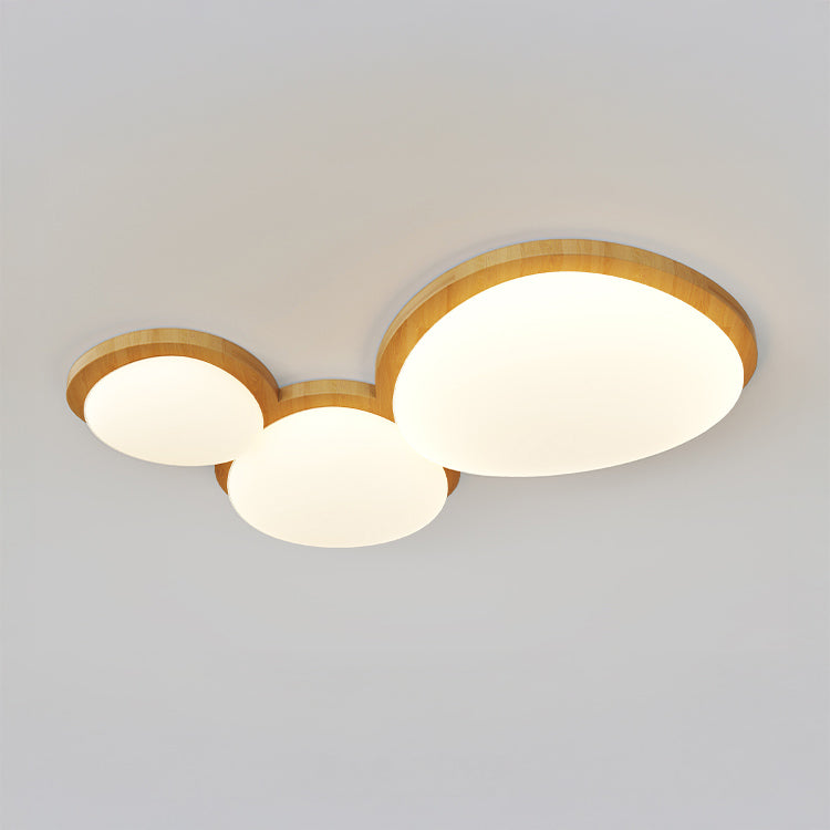 WOMO Cloud Flush Mount Ceiling Light-WM1165