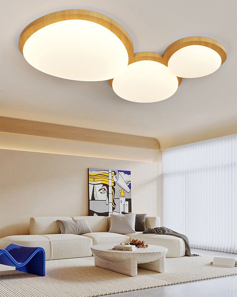WOMO Cloud Flush Mount Ceiling Light-WM1165