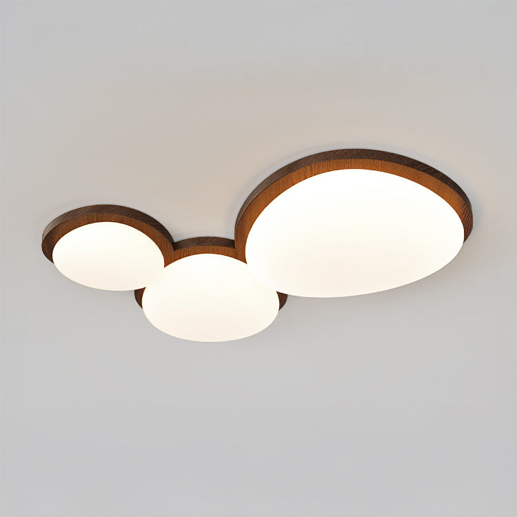 WOMO Cloud Flush Mount Ceiling Light-WM1165