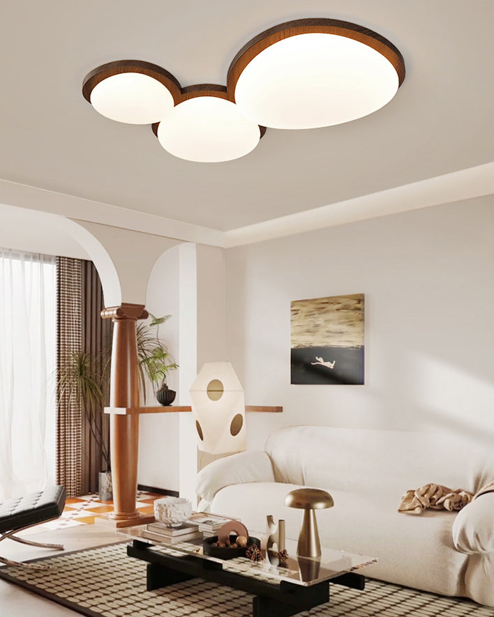WOMO Cloud Flush Mount Ceiling Light-WM1165