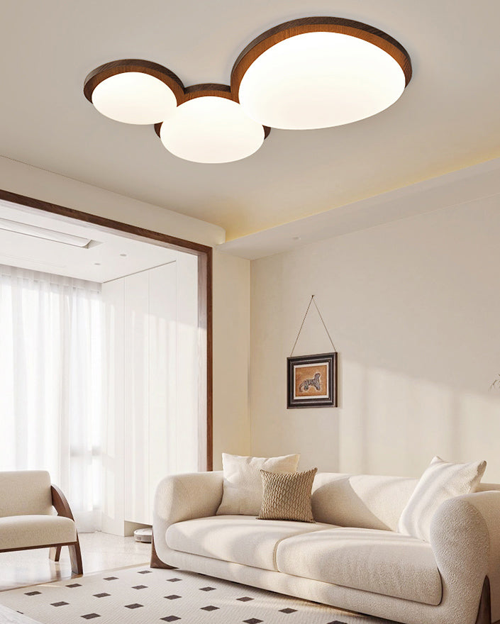 WOMO Cloud Flush Mount Ceiling Light-WM1165