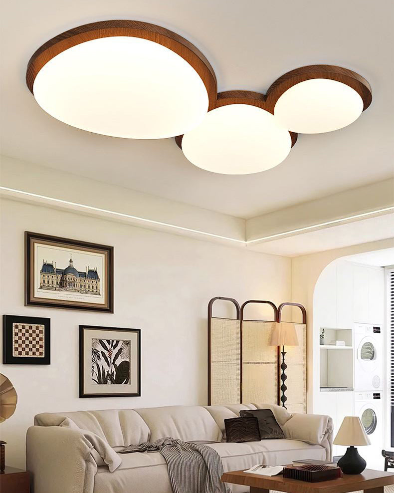 WOMO Cloud Flush Mount Ceiling Light-WM1165