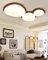 WOMO Cloud Flush Mount Ceiling Light-WM1165 thumbnail