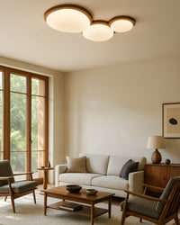 WOMO Cloud Flush Mount Ceiling Light-WM1165