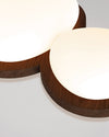 WOMO Cloud Flush Mount Ceiling Light-WM1165 thumbnail