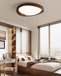 WOMO Round Flush Mount Ceiling Light-WM1166
