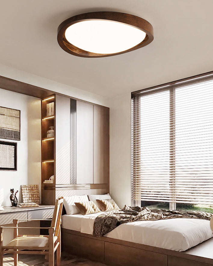 WOMO Round Flush Mount Ceiling Light-WM1166
