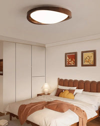 WOMO Round Flush Mount Ceiling Light-WM1166