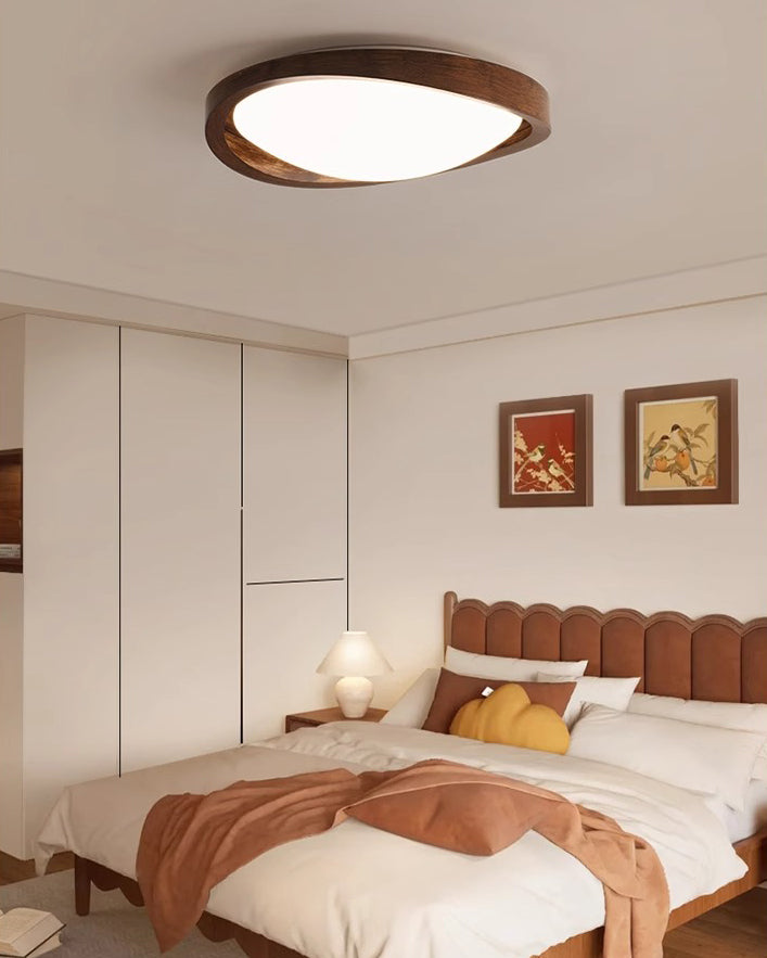 WOMO Round Flush Mount Ceiling Light-WM1166