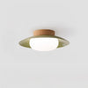 WOMO Dome Flush Mount Ceiling Light-WM1167 thumbnail