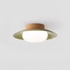 WOMO Dome Flush Mount Ceiling Light-WM1167 thumbnail
