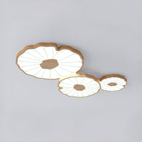 WOMO Lotus Leaf Flush Mount Ceiling Light-WM1168