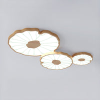 WOMO Lotus Leaf Flush Mount Ceiling Light-WM1168