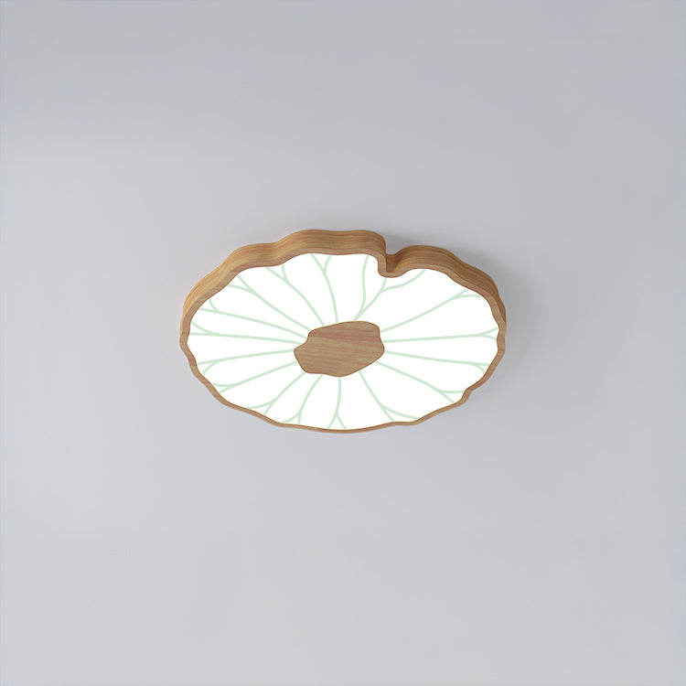 WOMO Lotus Leaf Flush Mount Ceiling Light-WM1168
