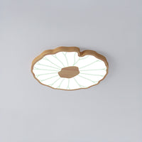 WOMO Lotus Leaf Flush Mount Ceiling Light-WM1168