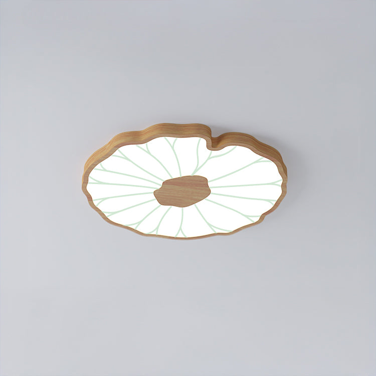WOMO Lotus Leaf Flush Mount Ceiling Light-WM1168