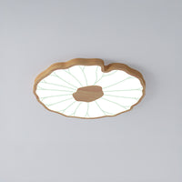 WOMO Lotus Leaf Flush Mount Ceiling Light-WM1168