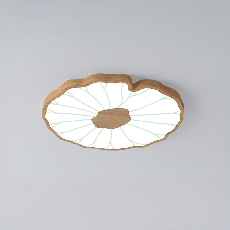 WOMO Lotus Leaf Flush Mount Ceiling Light-WM1168