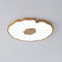 WOMO Lotus Leaf Flush Mount Ceiling Light-WM1168