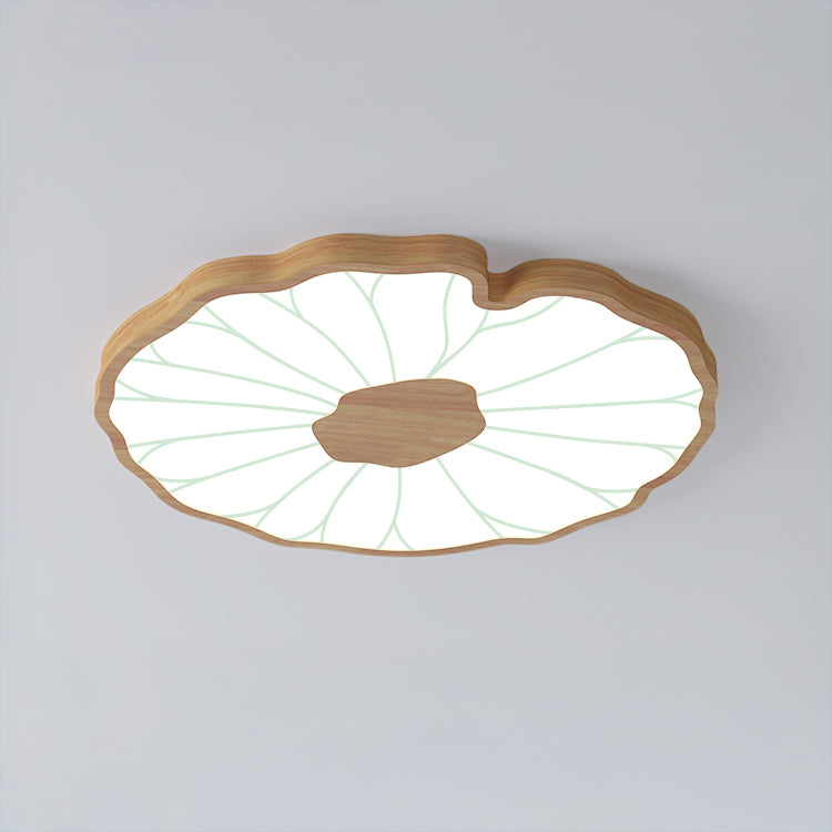 WOMO Lotus Leaf Flush Mount Ceiling Light-WM1168