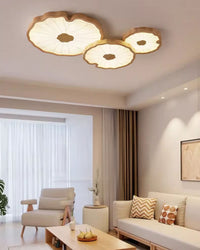 WOMO Lotus Leaf Flush Mount Ceiling Light-WM1168