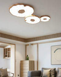 WOMO Lotus Leaf Flush Mount Ceiling Light-WM1168
