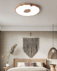 WOMO Lotus Leaf Flush Mount Ceiling Light-WM1168