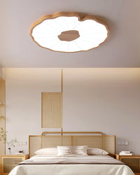 WOMO Lotus Leaf Flush Mount Ceiling Light-WM1168