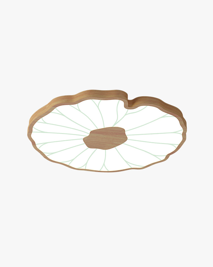 WOMO Lotus Leaf Flush Mount Ceiling Light-WM1168