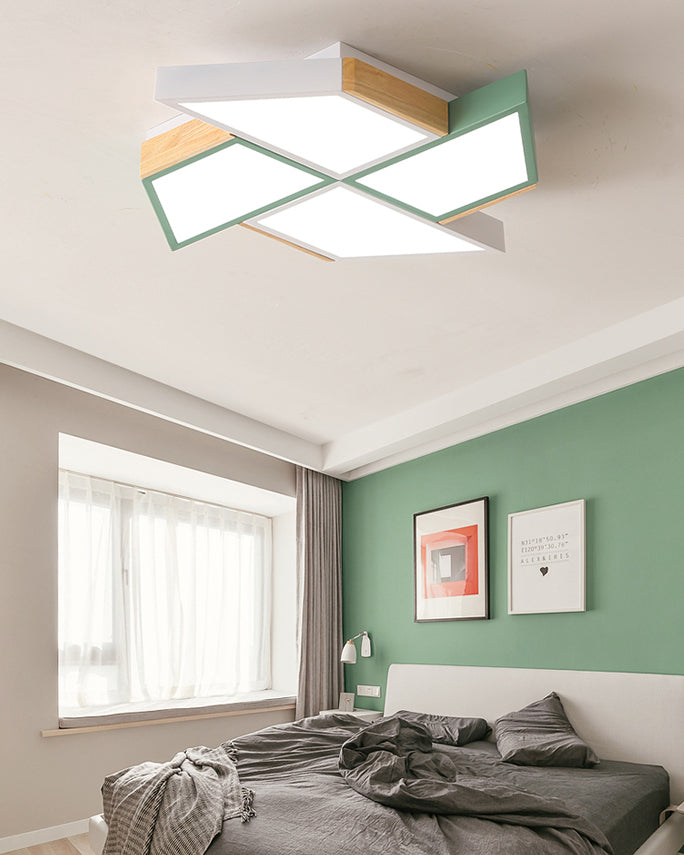WOMO Windmill Children Ceiling Light-WM1169