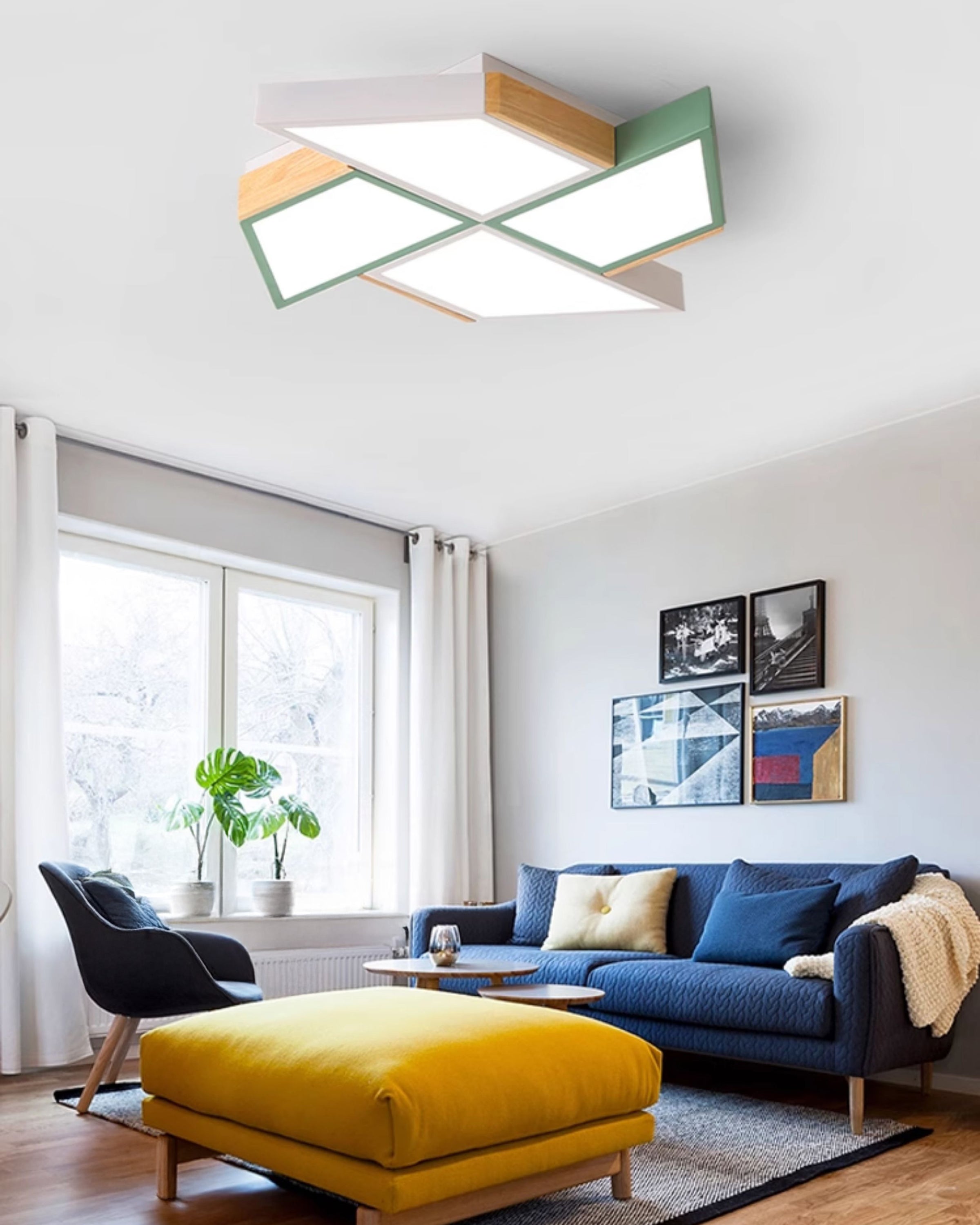 WOMO Windmill Children Ceiling Light-WM1169