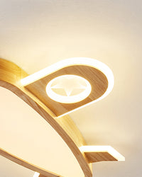 WOMO Airplane Children Ceiling Light-WM1170