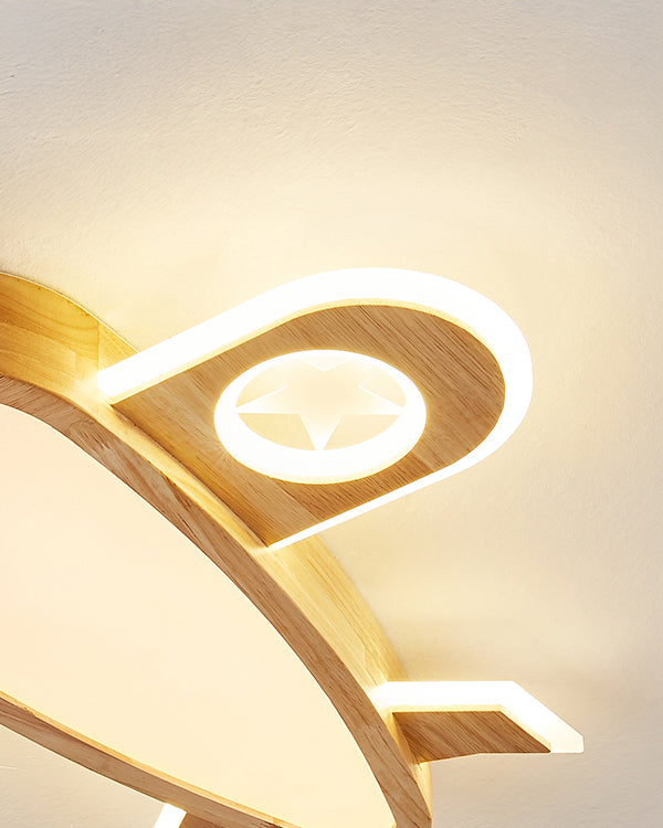 WOMO Airplane Children Ceiling Light-WM1170