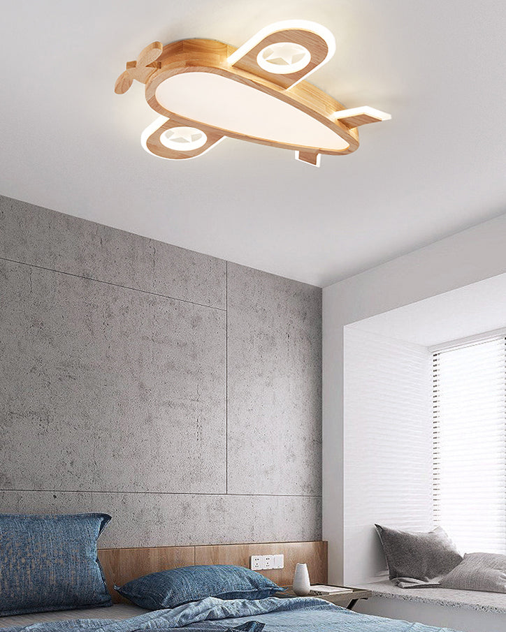 WOMO Airplane Children Ceiling Light-WM1170