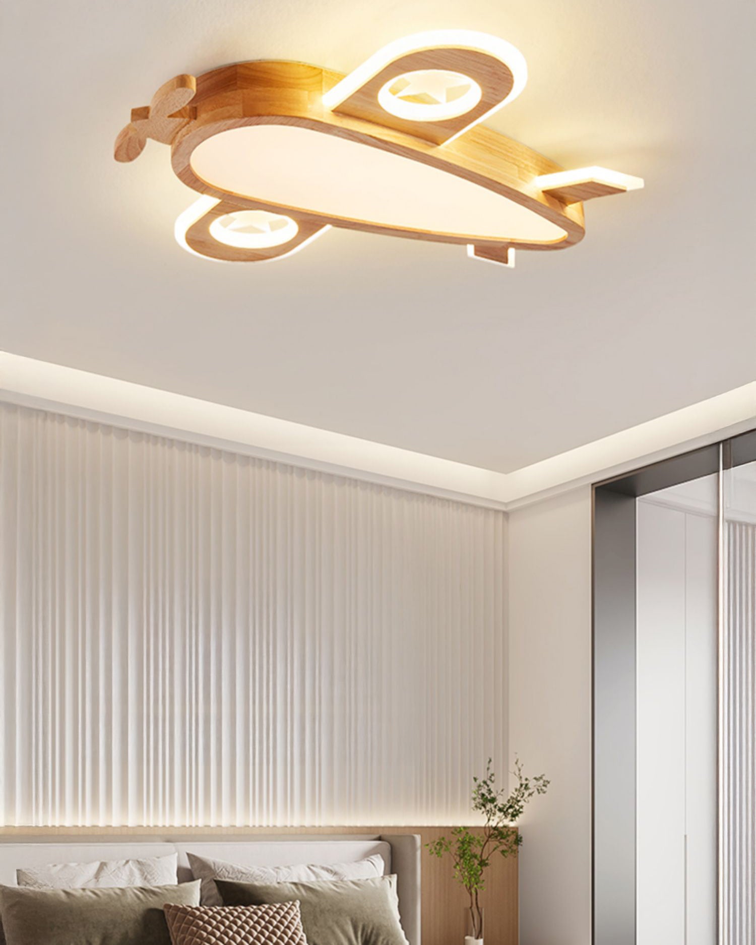 WOMO Airplane Children Ceiling Light-WM1170
