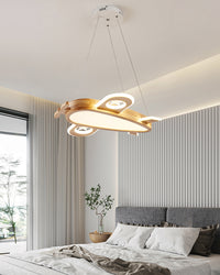 WOMO Airplane Children Ceiling Light-WM1170